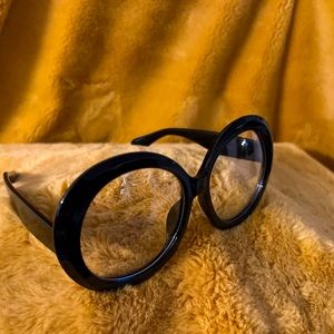 Gorgeous Black Chic Glasses